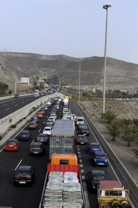 SUCESOS. ACCIDENTE EN LA LAJA