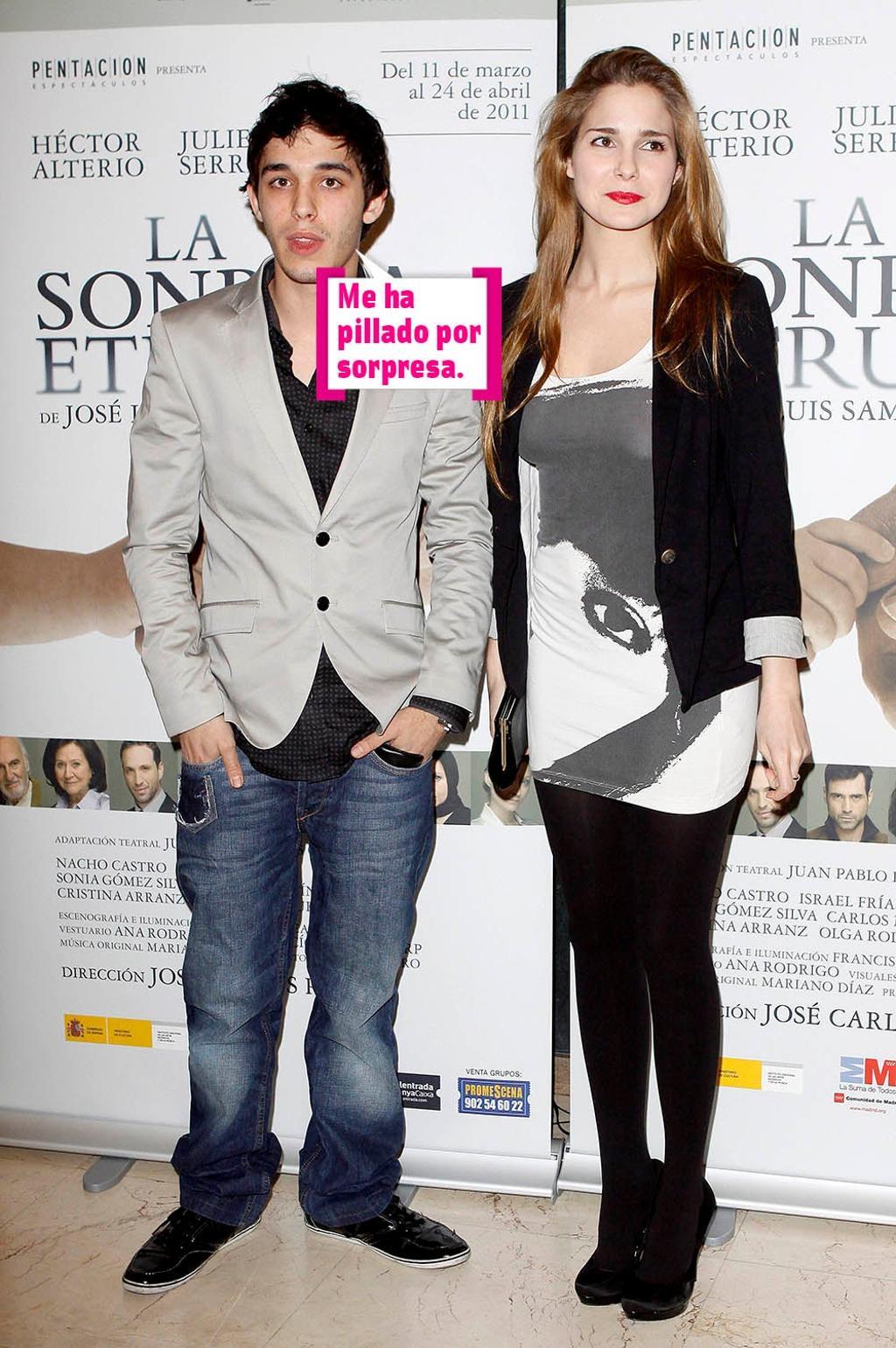 Victor Elías y Natalia Sánchez 'Guille y Teté' de 'Los Serrano'