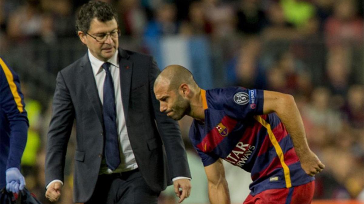 Ricard Pruna es médico del primer equipo del Barça desde 1998