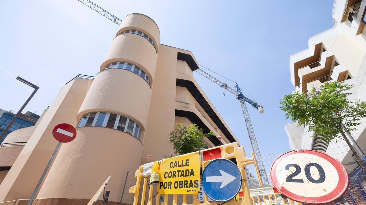 Estado de las obras del Espacio Cultural Can Ventosa