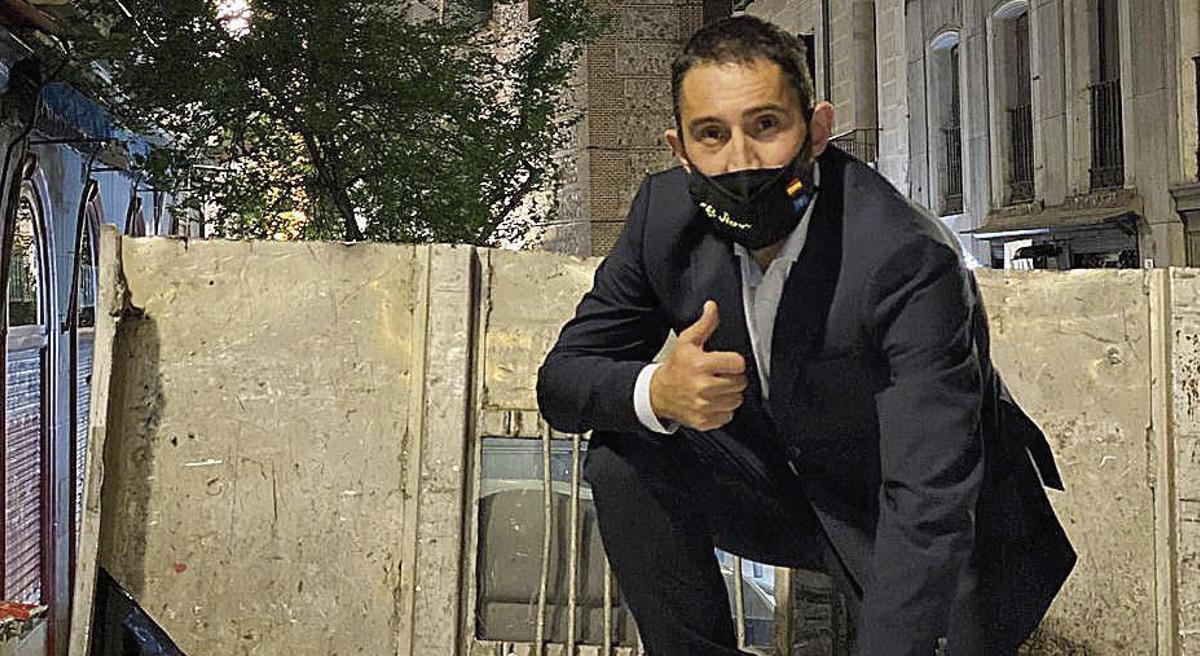 Faba de Cadavedo con destino a Madrid