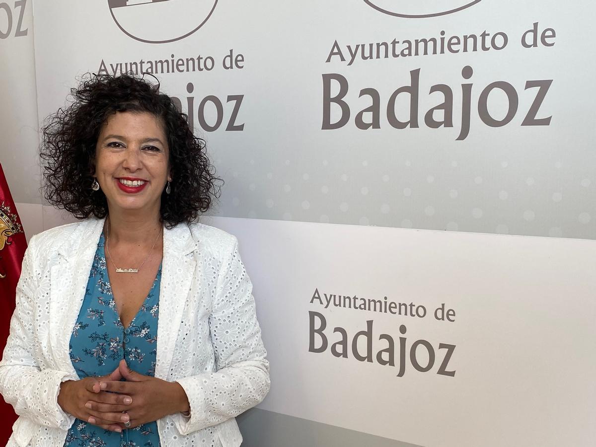 La portavoz socialista, Silvia González.