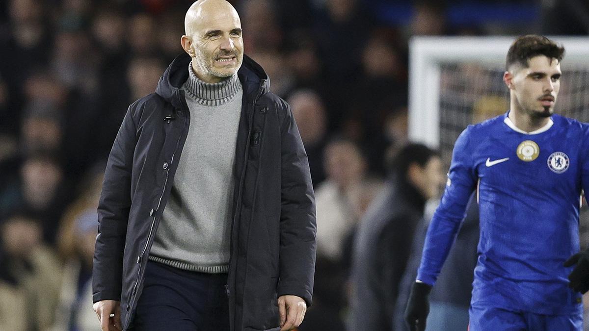 Enzo Maresca: sus números en el Chelsea