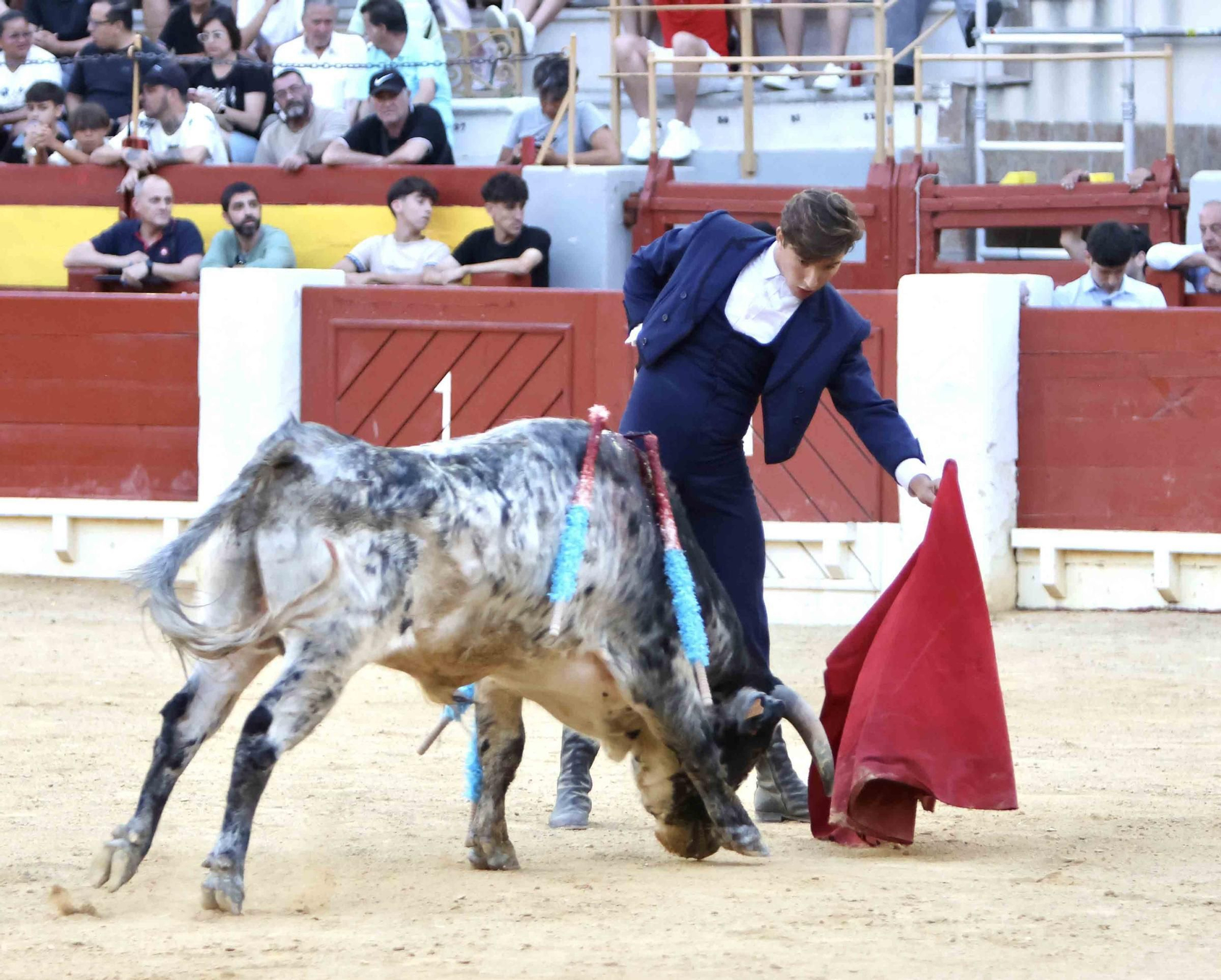 Samuel Castejón triunfa en la primera clase práctica de la Feria de Hogueras 2024