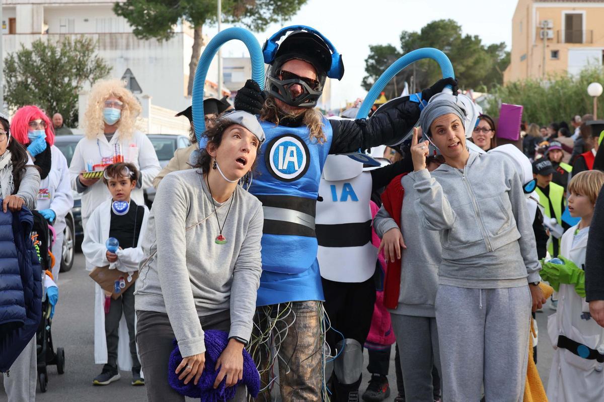 Rúa de Carnaval de Cala de Bou