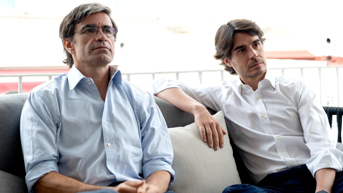 Roberto Centeno y Aritza Rodero, socios en el grupo inversor.