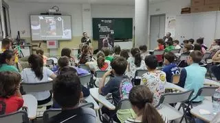 Kini Carrasco, clases muy especiales en Extremadura