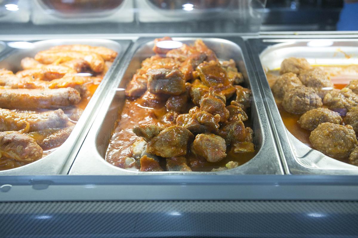 Imagen de unas tapas en un bar.