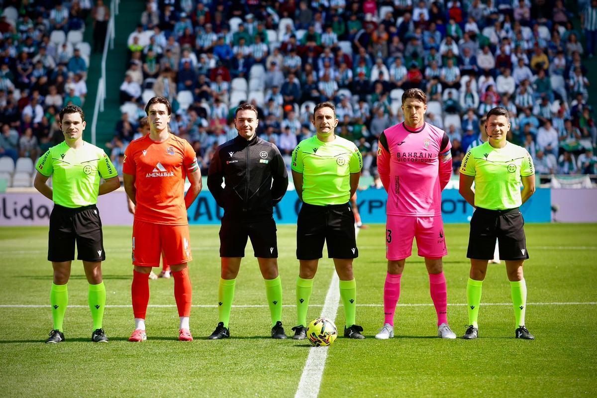 Córdoba CF-Real Sociedad B | Las imágenes del partido de LaLiga Hypermotion