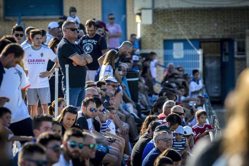 El Real Zaragoza vuelve a los entrenamientos