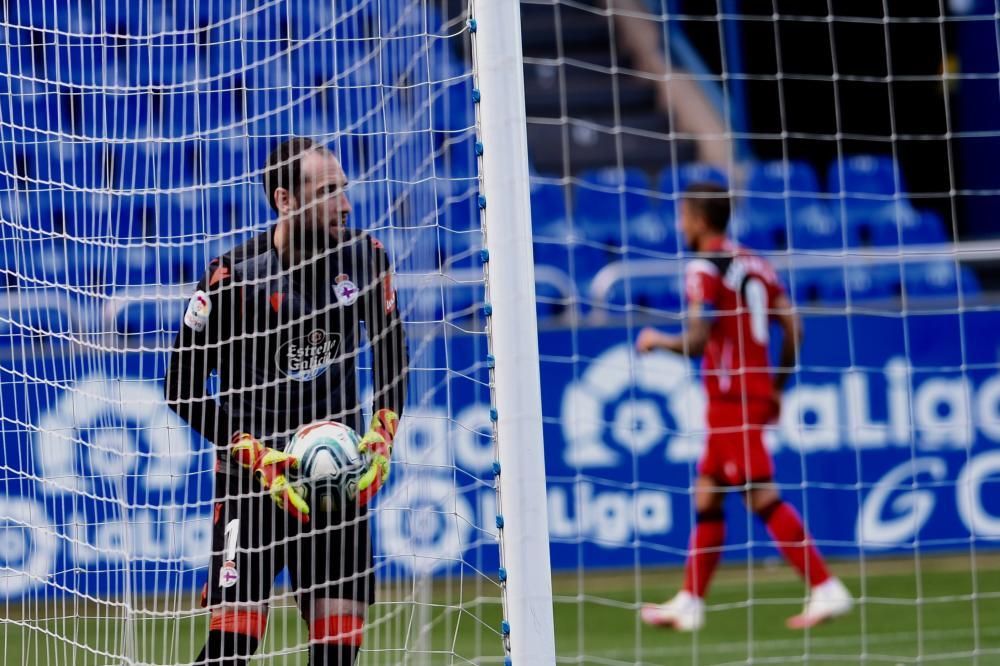 El Dépor rescata un punto ante el Rayo: 3-3