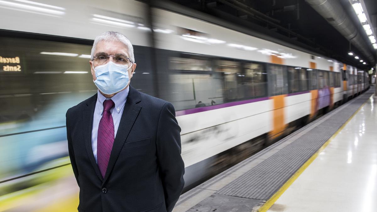 Isaías Táboas, presidente de Renfe, avanza los futuros planes de la compañía para Catalunya.