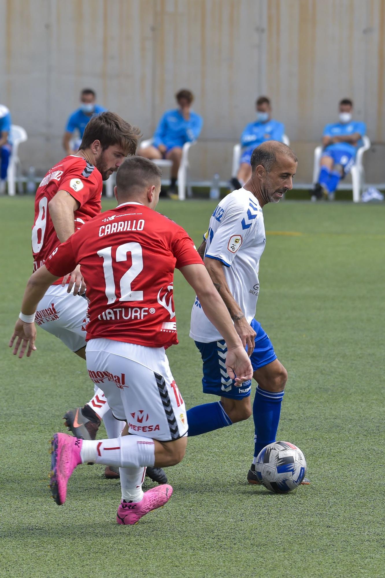 Segunda B: Tamaraceite - Murcia