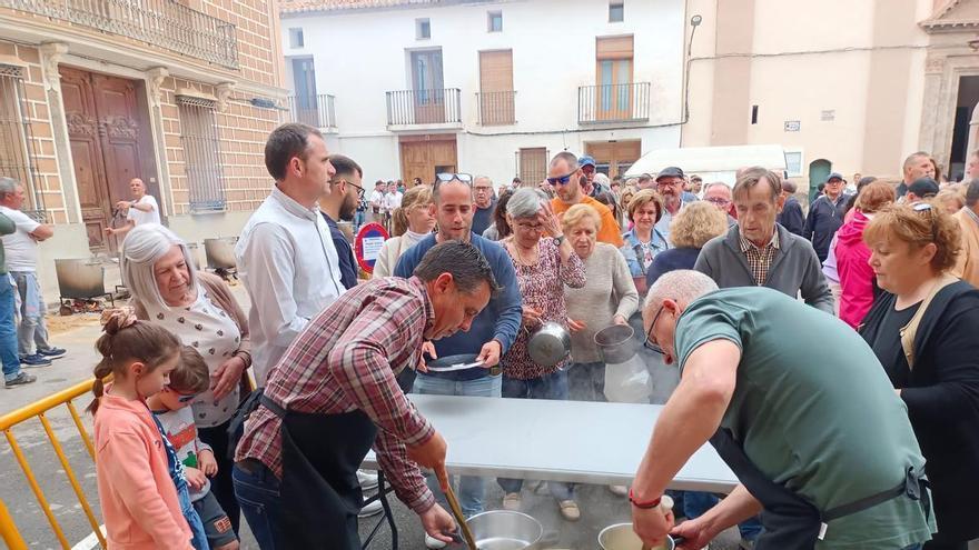 Intenso puente festivo en Quart de les Valls