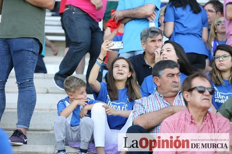 Celebración de ascenso a Segunda División del Lorc