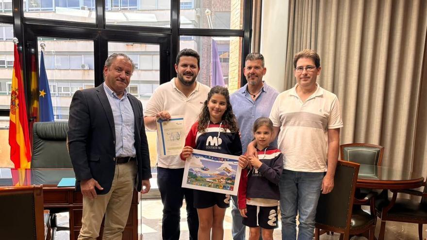 Premio de Aqualia al talento creativo de una niña de Albal