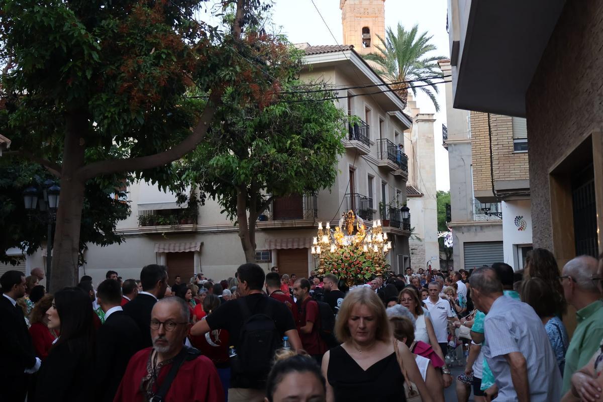 Pasión por la patrona de Novelda