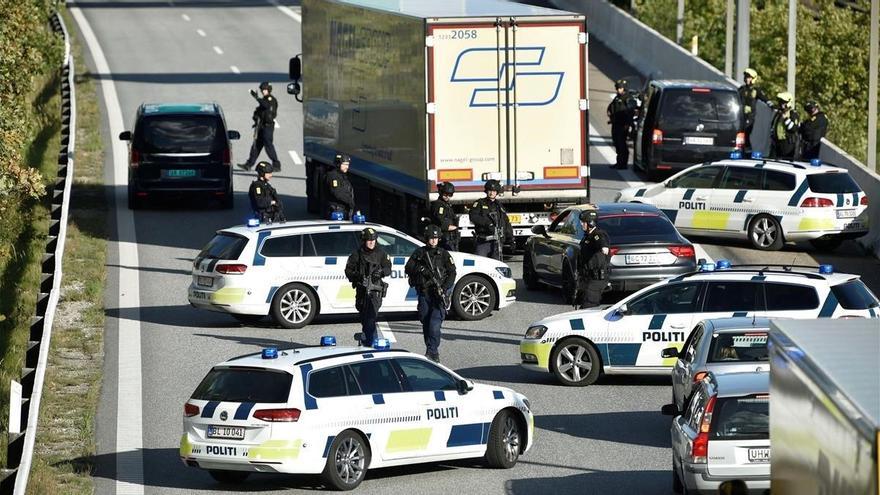 Dinamarca cierra al tráfico los puentes con Alemania y Suecia