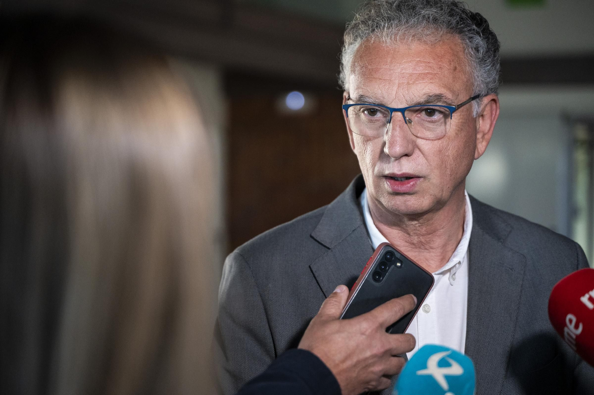 Visita del delegado del Gobierno en Extremadura a la empresa Gamma Solutions