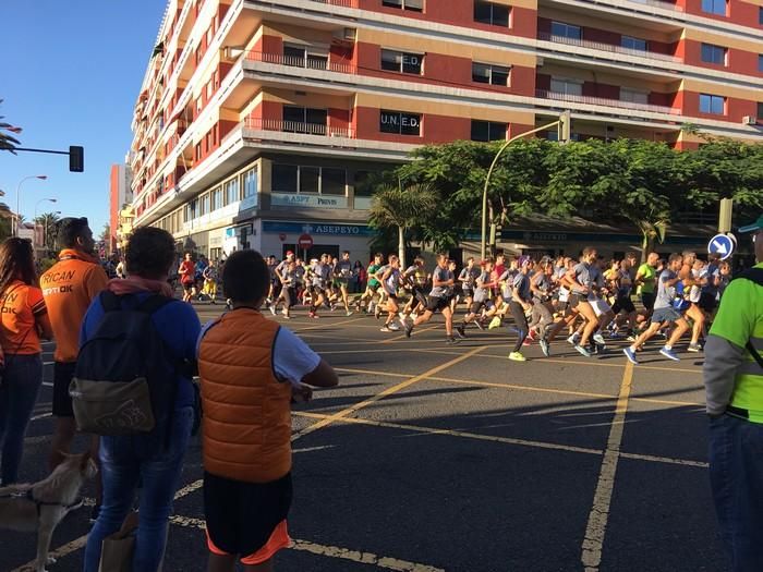 La salida de la HPS San Silvestre desde León y Cas