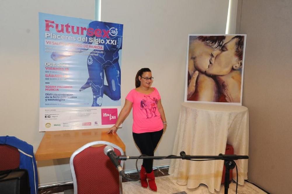 Presentación del Salón Erótico de Murcia - Futursex