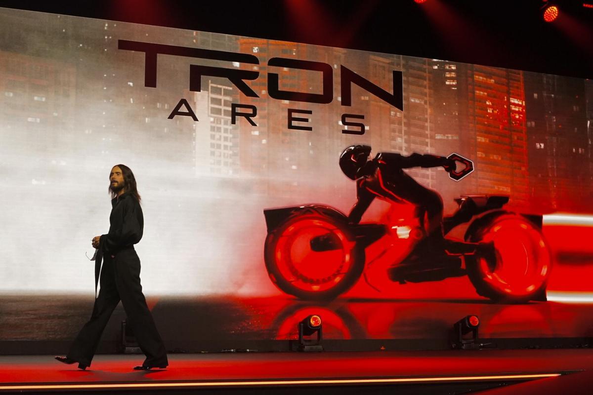 Jared Leto, protagonista de la cinta, en la Comic-Con de Málaga