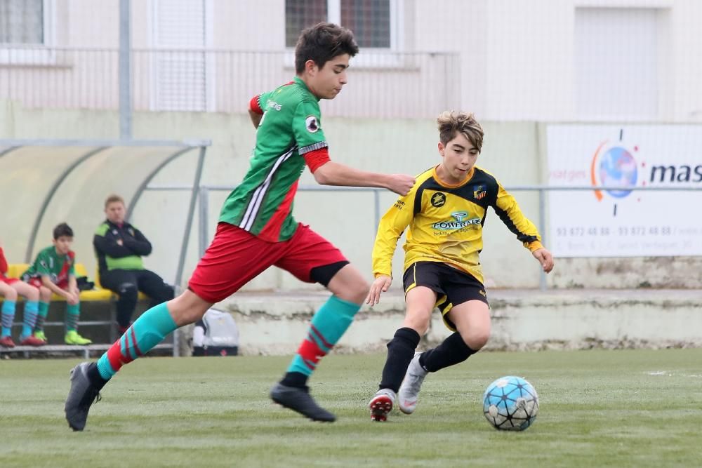 El futbol navarclí obre els actes del Centenari. Acte Centenari CF Navarcles. Jornada esportiva matinal