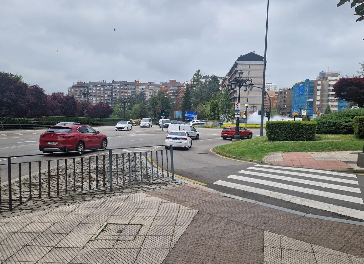 La salida de Pérez de la Sala hacia la plaza de Castilla.