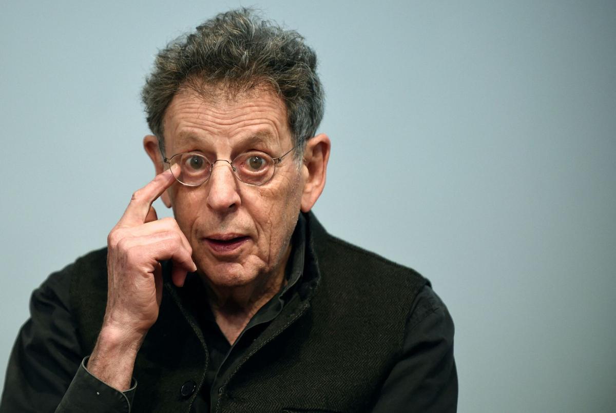 El músico y compositor Philip Glass, en una foto de archivo
