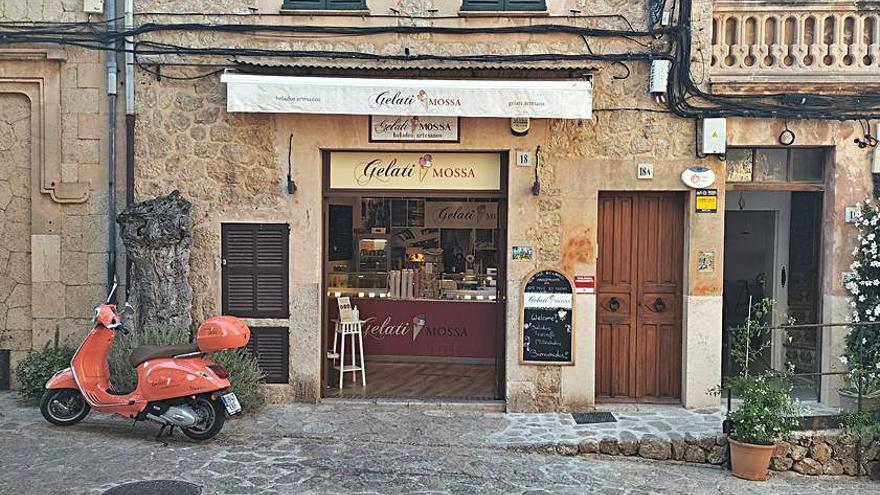 Seit 2010 in Valldemossa: Gelati Mossa.