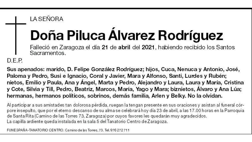 Piluca Álvarez Rodríguez