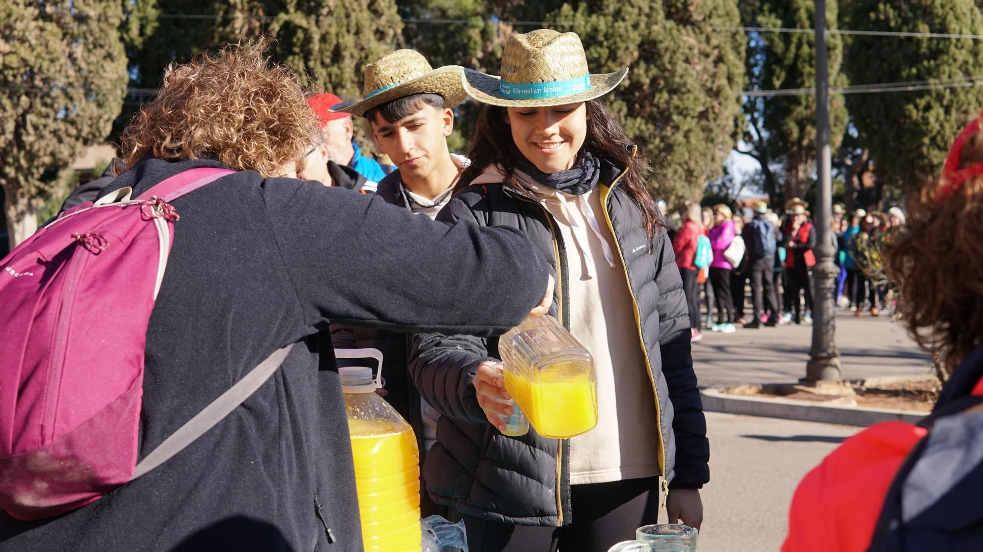 Revive en imágenes la Volta a Peu pel Terme de Vila-real