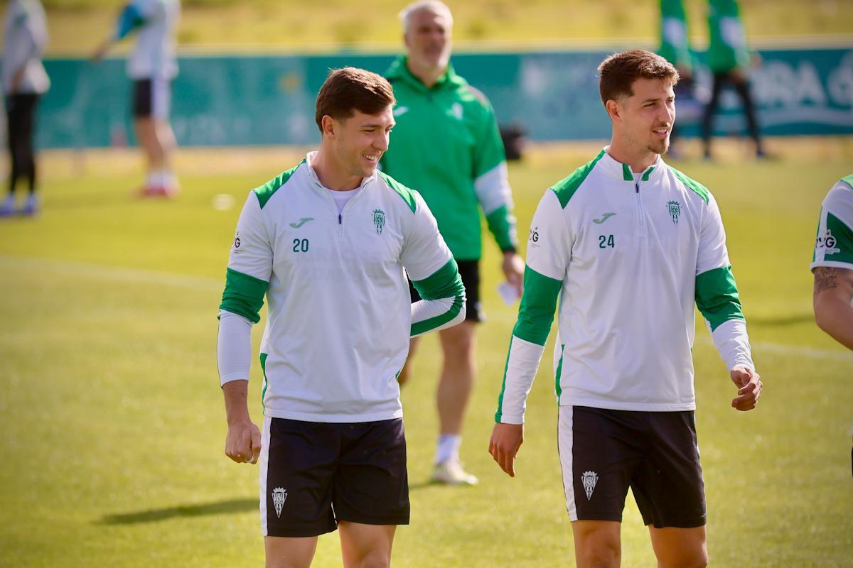 El Córdoba CF piensa ya en el Burgos con Rubén Alves en la Ciudad Deportiva