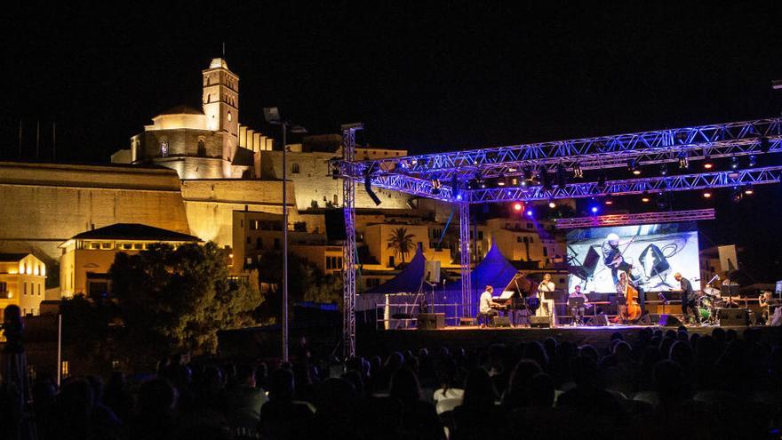 El Festival Eivisa Jazz ofrecerá tres noches de música del 3 al 5 de septiembre en el baluarte de Santa Llúcia