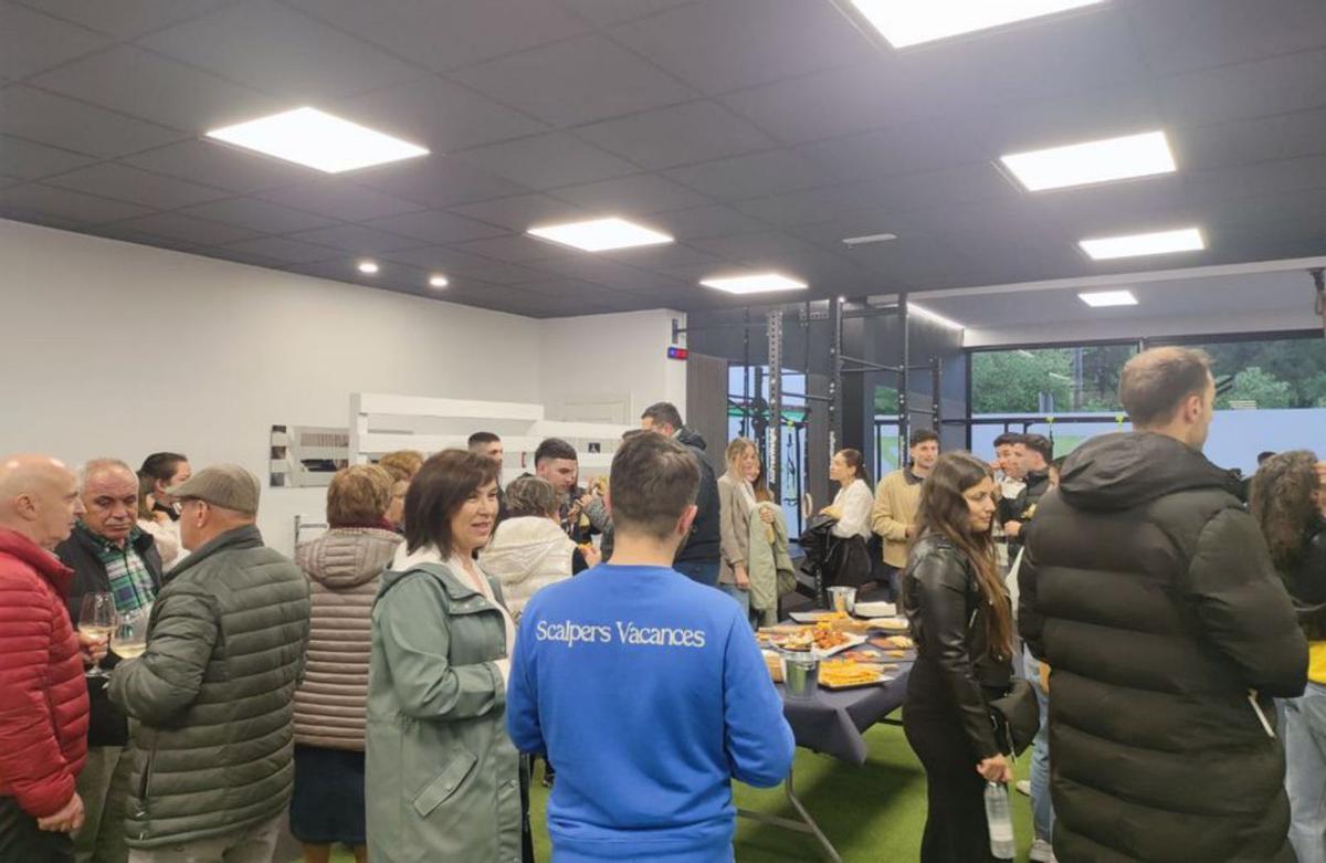 La inauguración tuvo una gran acogida.