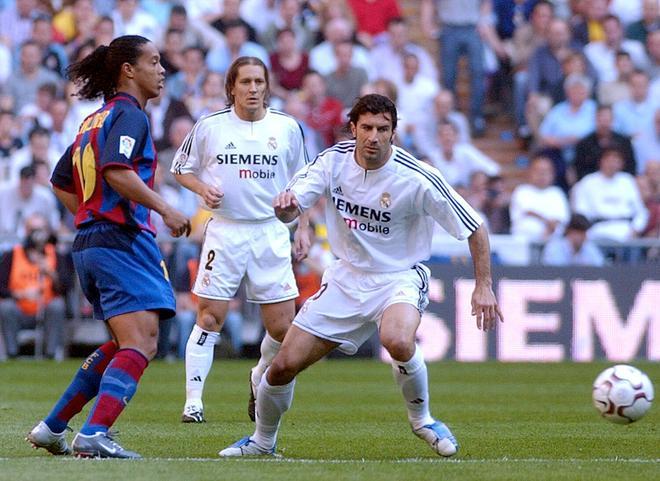1-2 (25-04-2004) El Barça ganó al Madrid de Los Galácticos en el Bernabéu seis temporadas más tarde de su última victoria
