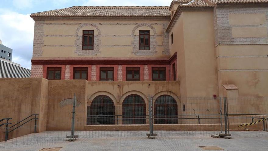 El Convento de San Andrés, rehabilitado tras seis años de obras y una inversión de 5,7 millones de euros