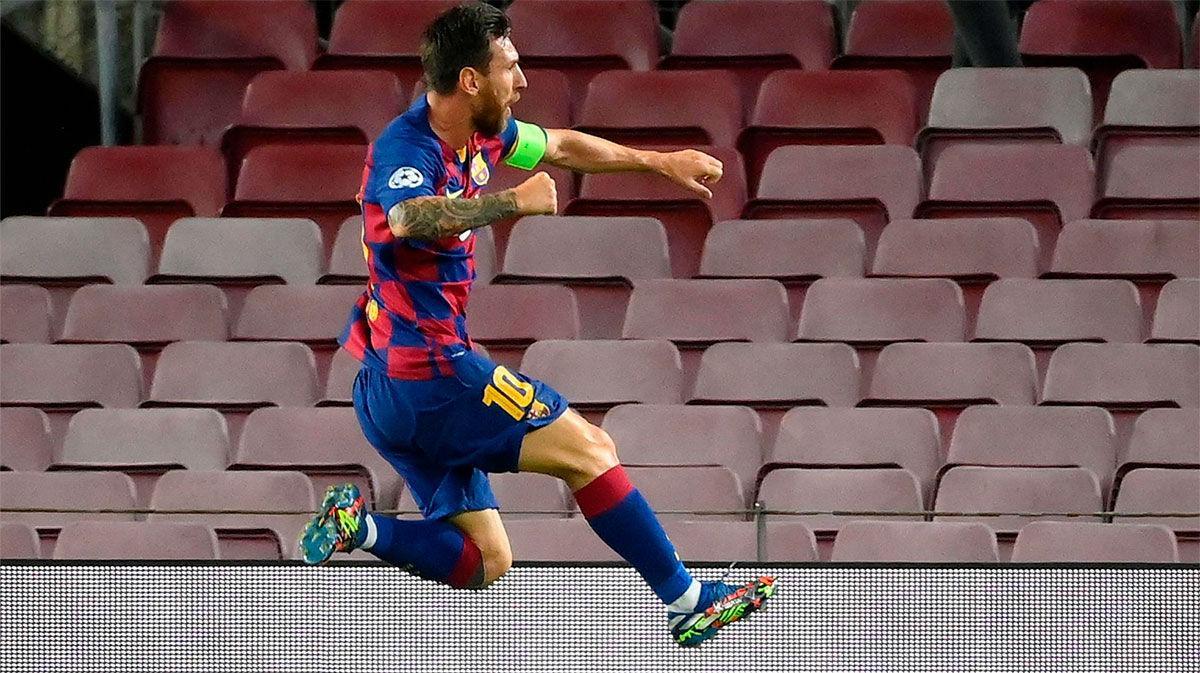 El cazador de sueños... ¡El rey de todos los reyes porque sigue siendo el rey!. Así narró la radio el GOLAZO de Messi