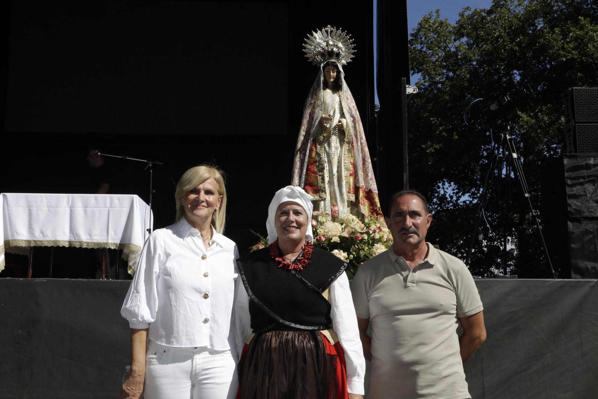 El día de Langreo en El Carbayu