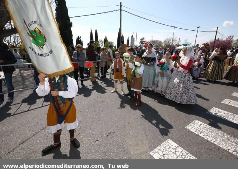 Ofrenda a la Virgen del Lledó