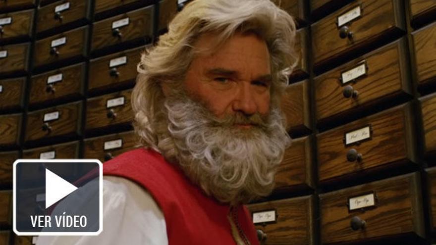 Kurt Russel como Papá Noel