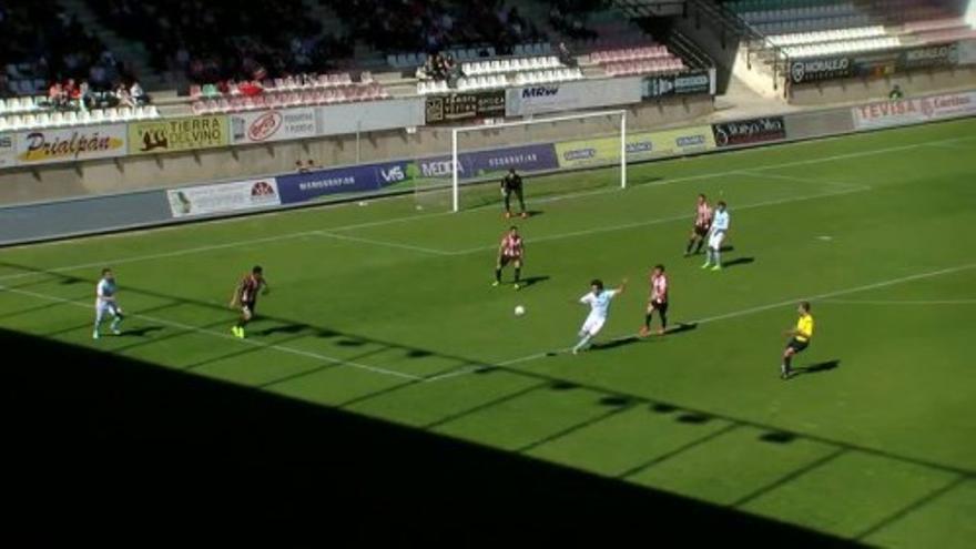 Zamora CF - SD Compostela (0-1)