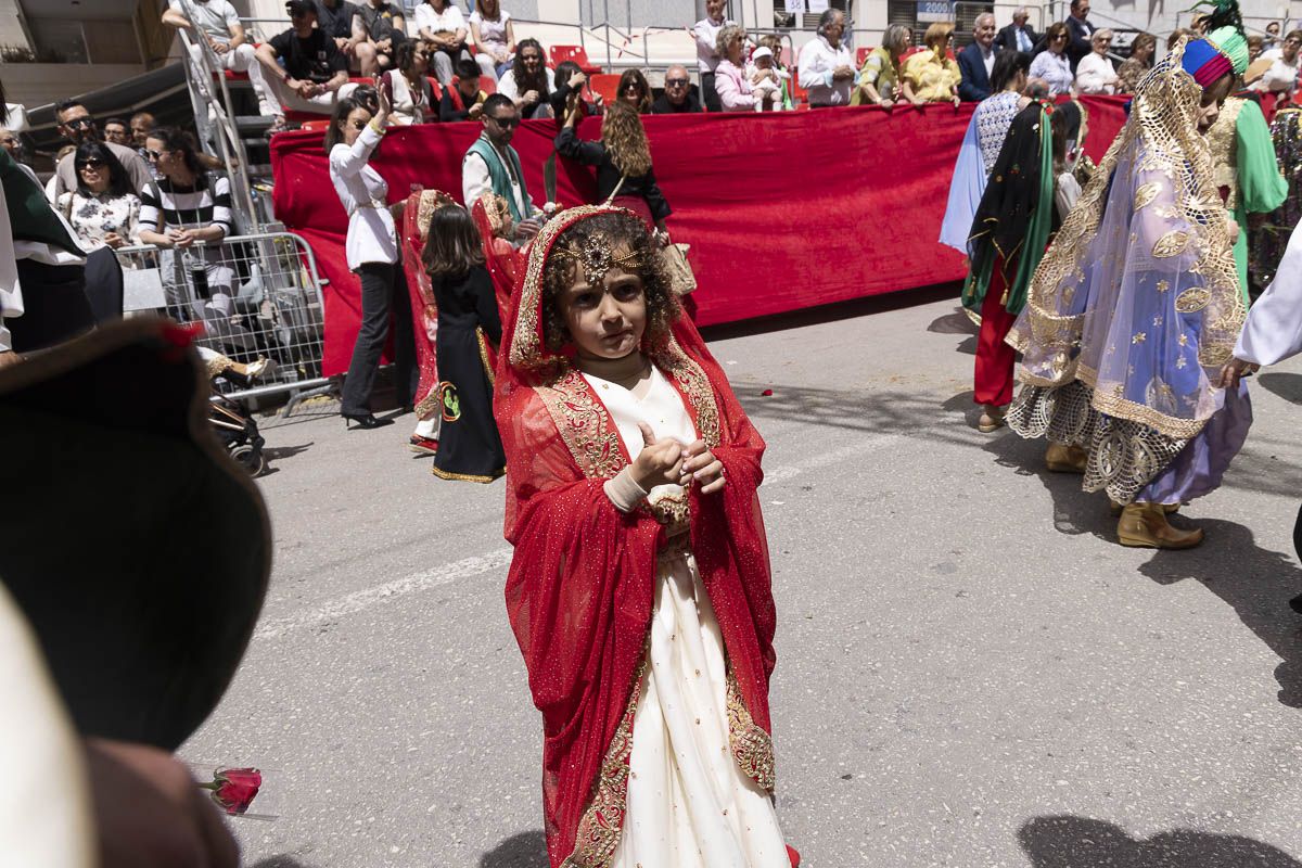 Fiestas de Caravaca | Desfile Infantil (Bando Moro y Parlamento)