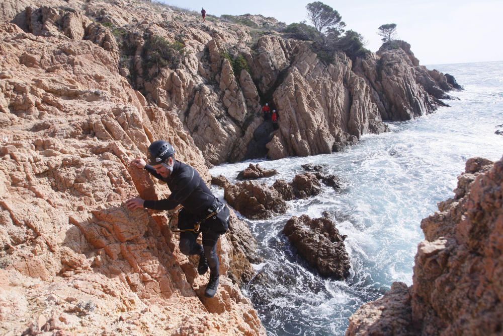 Busquen un pescador desaparegut a Palafrugell