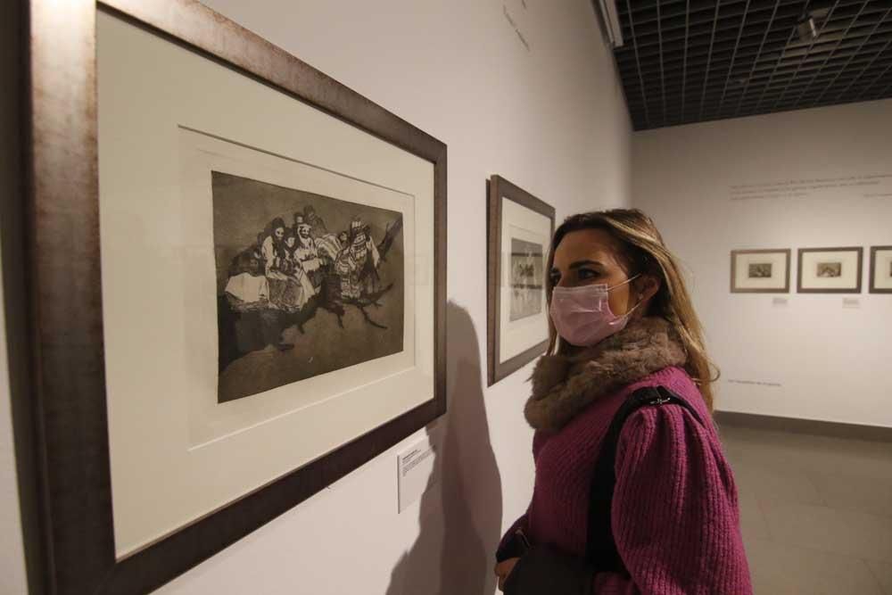 'Las mujeres de Goya', en la sala Cajasol de Córdoba