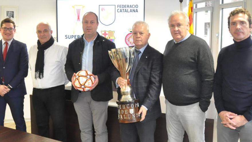 Girona i Barça jugaran la Supercopa de Catalunya