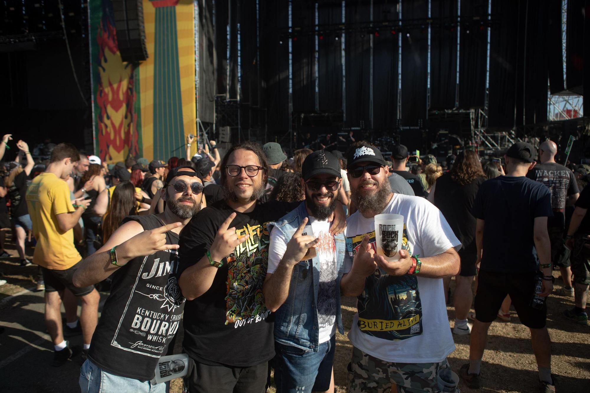 Así ha sido el ambiente en el primer día del Rock Imperium Festival 2025 en Cartagena