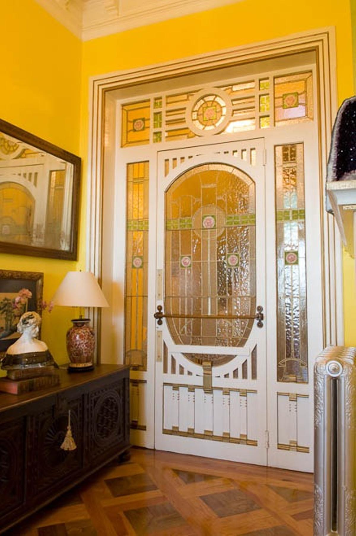 Puerta del Salón de Invierno.
