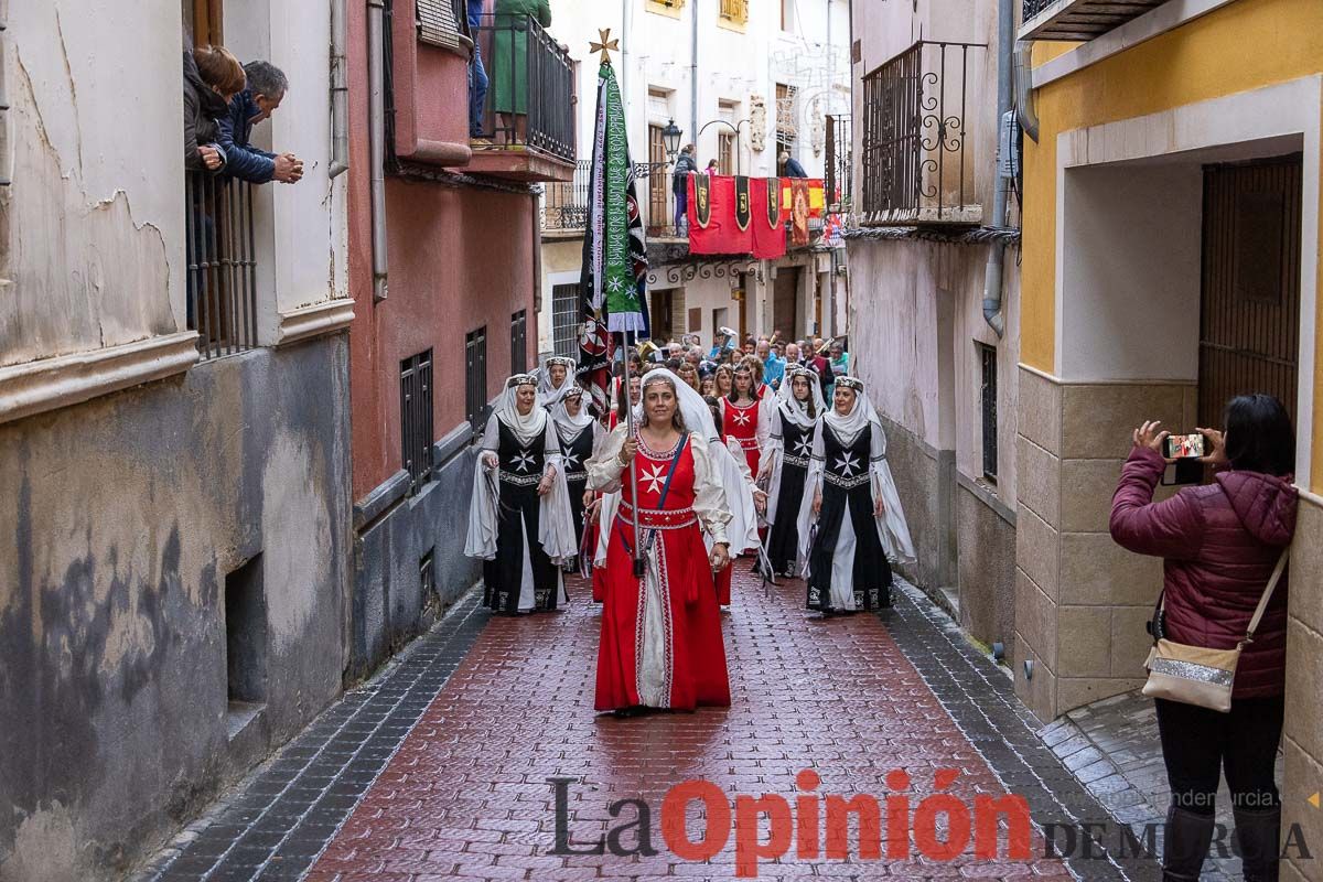 Desfile de Moros y cristianos y parlamento en las Fiestas de Caravaca