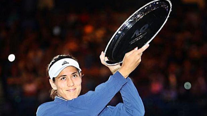 Muguruza perd la final a Austràlia